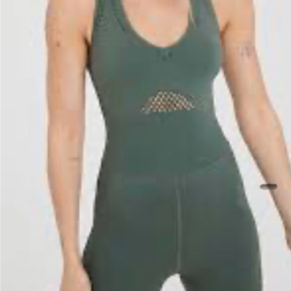 Aerie Offline Seamless Mesh Romper